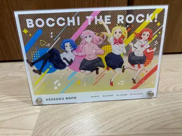 봇치더록전 아크릴 보드