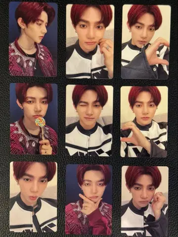 ZB1 장하오 ICONIC 트레이딩 카드