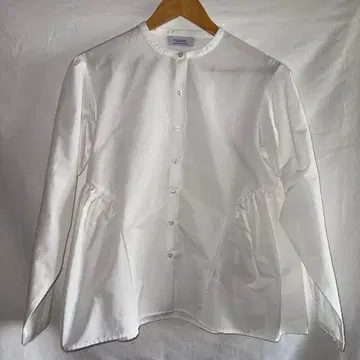 [ 새상품급 ] regleam 화이트 긴팔 셔츠 F