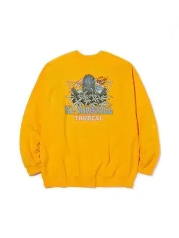 [미사용 새상품] RADIALL 라디얼 크루넥 맨투맨 M 사이즈