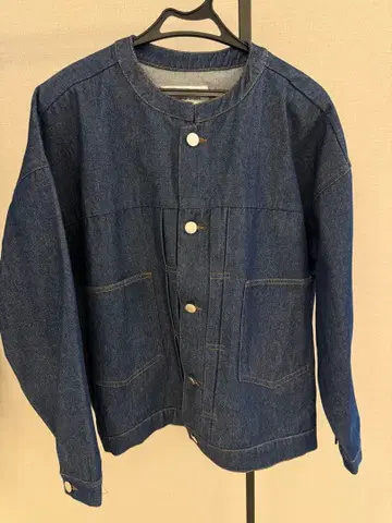 르쿨르 블랑 데님 자켓