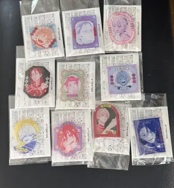 극락 거리 아크릴 마그넷 컴플리트 세트