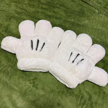 도쿄 디즈니 리조트 미키의 손 미튼 복슬복슬