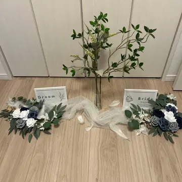 웨딩 접수 스페이스 세트