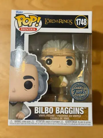 [ 새상품 ] FUNKO Pop! BILBO BAGGINS 1748 빌보
