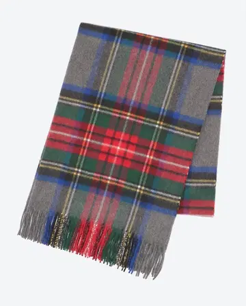 한정 판매! 조너스턴스 대형 캐시미어 스톨 체크