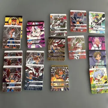 이나즈마 일레븐 홀로그램 카드 15장 세트