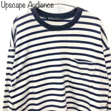 [ Upscape Audience ] Basque 10온스 긴팔 T셔츠