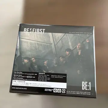 미개봉 새상품 앨범 BE:first BE:1 앨범 최초 한정 CD+DVD