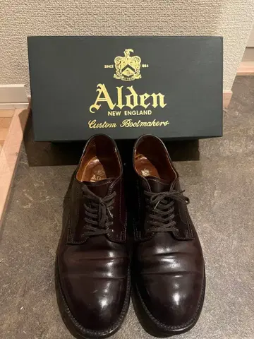 Alden 모디파이드 라스트