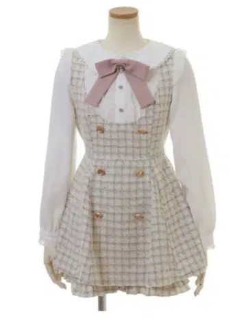 LIZ LISA 트위드 셋업