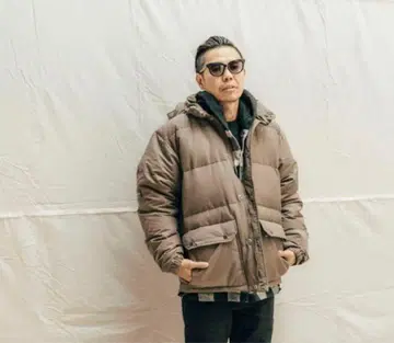 DESCENDANT 다운 자켓 17aw size2 GRAY