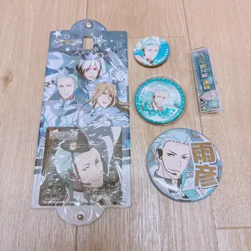 아이돌 마스터 SideM 카즈노하 아메히코 캔뱃지 아크릴