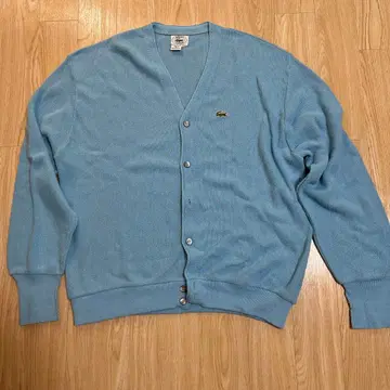 IZOD Lacoste 가디건 스카이블루