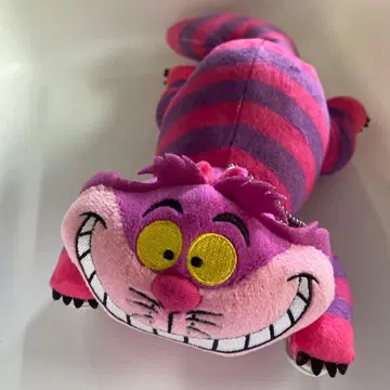 디즈니 리조트 한정판 체셔 고양이 어깨 봉제 인형