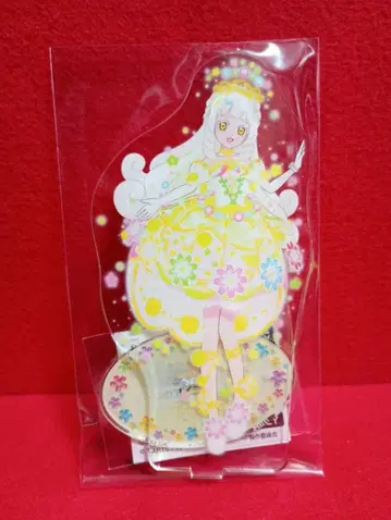 비밀의 아이프리 플라워 바즈리움 아크릴 스탠드 츠무기 남코 한정판