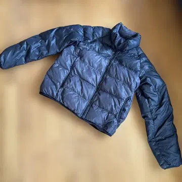 다크 그레이 다운 자켓 XL