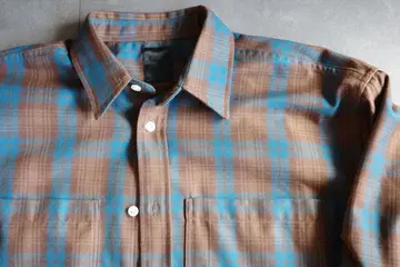 다이와피어39 체크 셔츠 S