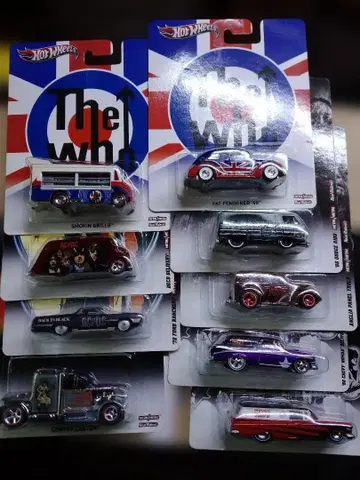 팝 컬처 로큰롤 9종 세트