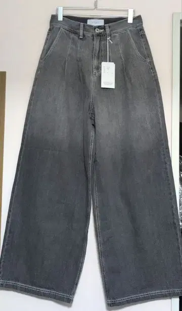 미사용 새상품 25aw 시안 도쿄 그라데이션 데님