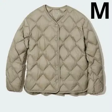 UNIQLO 유니클로 울트라 라이트 다운 릴랙스 자켓 M 카키
