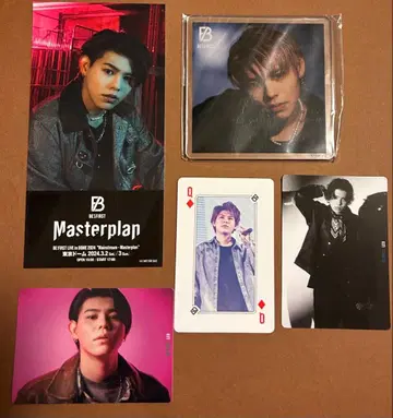 BE:FIRST LEO 5세트