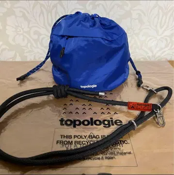 토폴로지 파랑 백과 스트랩