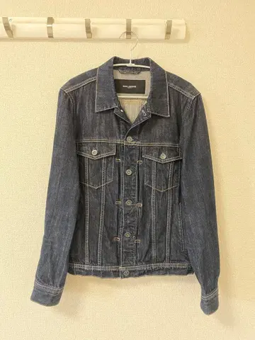 NANO UNIVERSE 인디고 G 데님 자켓