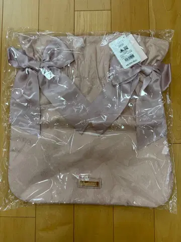 Maison de FLEUR 토트백 핑크