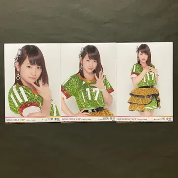 카와에이 리나 AKB48 브로마이드 오다이바 3장 컴프