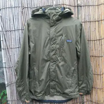 patagonia 쉘 자켓 마운틴 후드티 올리브 카키