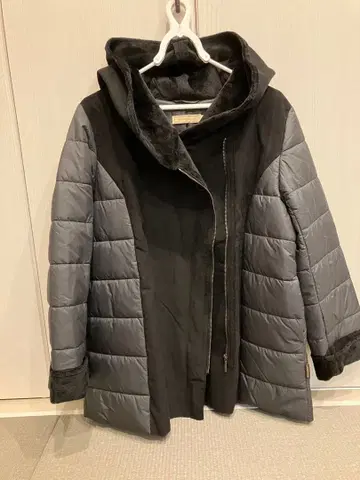 GROCODILE 다운 자켓 L 블랙