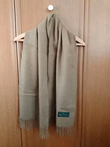 퓨어 캐시미어 100% 머플러 브라운 계열