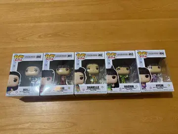 새상품 FUNKO Pop! ROCKS NESJEANS 뉴진스 세트