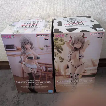 우사키 츠키 피규어 2체