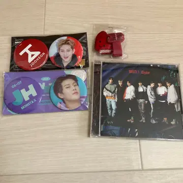 MONSTA X JOOHEON 배지 세트