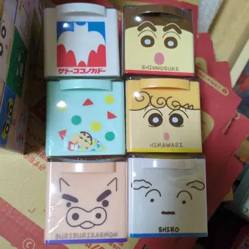 반다이 캔디 짱구는 못말려(크레용 신짱) CUCASE 전 12종