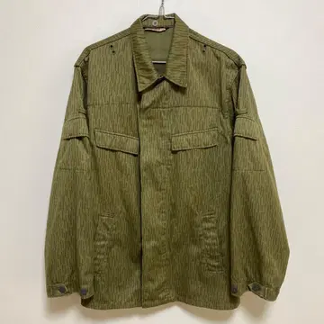 동독군 레인 드롭 카모 자켓 데드스탁