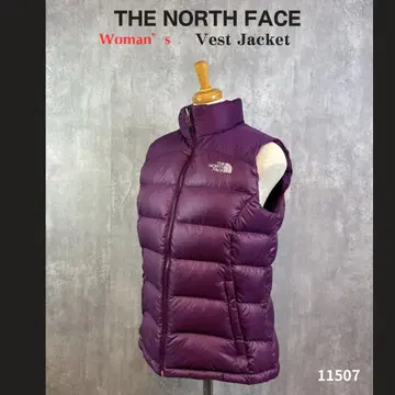 THE NORTH FACE 퍼플 다운 베스트 507