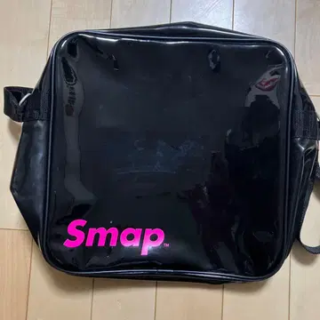 Smap 백 블랙 중형 숄더 스트랩 포함