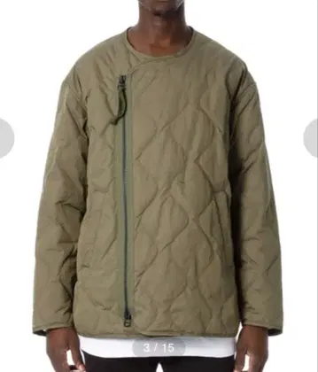 SANDINISTA 산디니스타 이너 다운 자켓 블루종