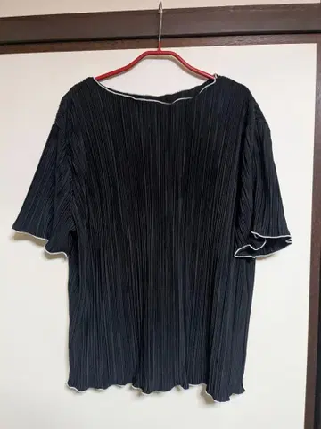 시마무라 블랙 상의와 스커트 플리츠 상하의 셋업