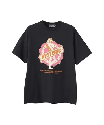 HYSTERIC GLAMOUR 블랙 T셔츠 M