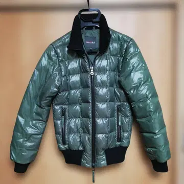 DUVETICA 그린 다운 자켓 44