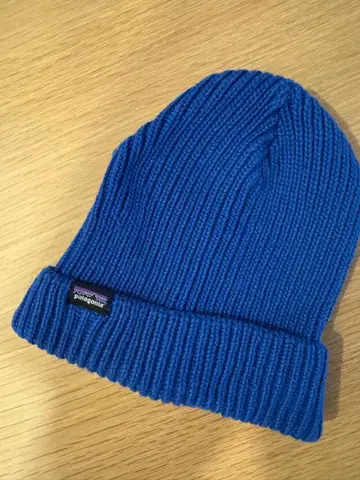 patagonia 파타고니아 파랑 니트 모자 [ 공식 매장 구매품 ]