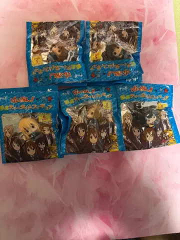 케이온 쥬로쿠차 아침 티타임 피규어 스트랩