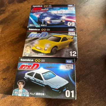 새상품급 토미카 미니카 3종 세트 이니셜D 완간 미드나잇