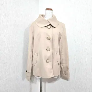 Twenty One Stage 숏 자켓 빅 칼라 (13AR)