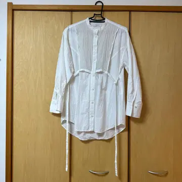 PUBLIC TOKYO 화이트 긴팔 셔츠