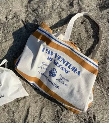 [ 미사용 새상품 ] Sezane 토트백 마더백 에코백 세잔느